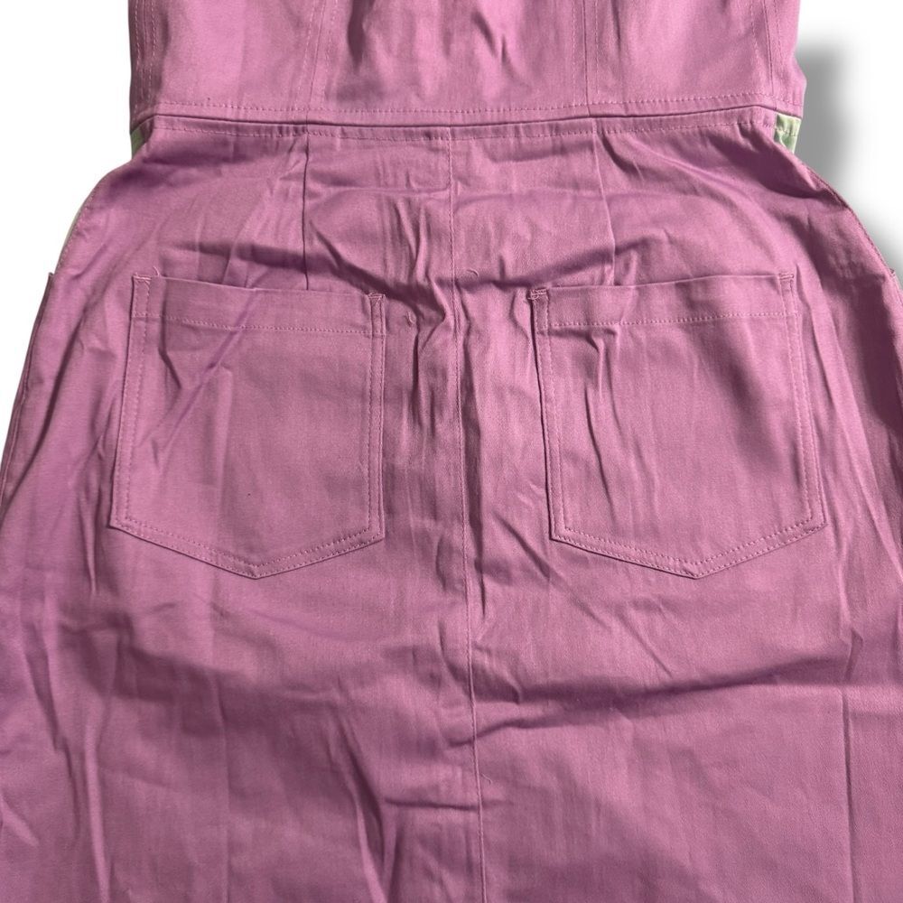 Polly Pocket Mini Dress S Pastel Purple Mint Y2K Revival 90s Nostalgia - Picture 7 of 10